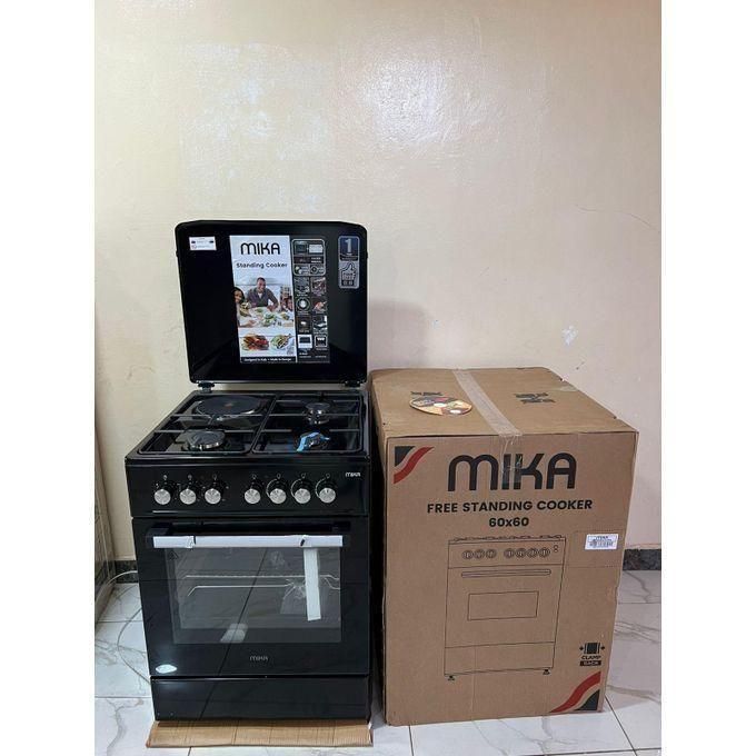 Mika COOKER 60*60 Standing Cooker 3+1 with Electric Oven