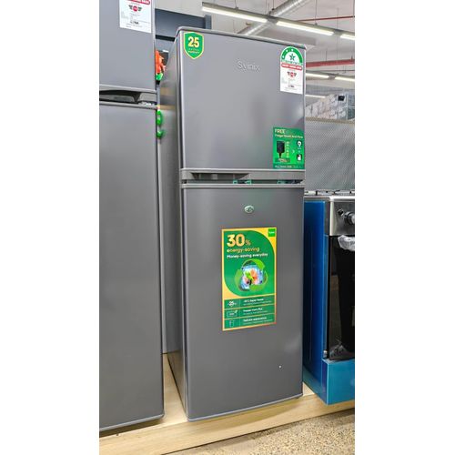 Syinix 137 L No Frost / Defrost Series Fridge – Energy Efficient –Top Freezer, Compact Design