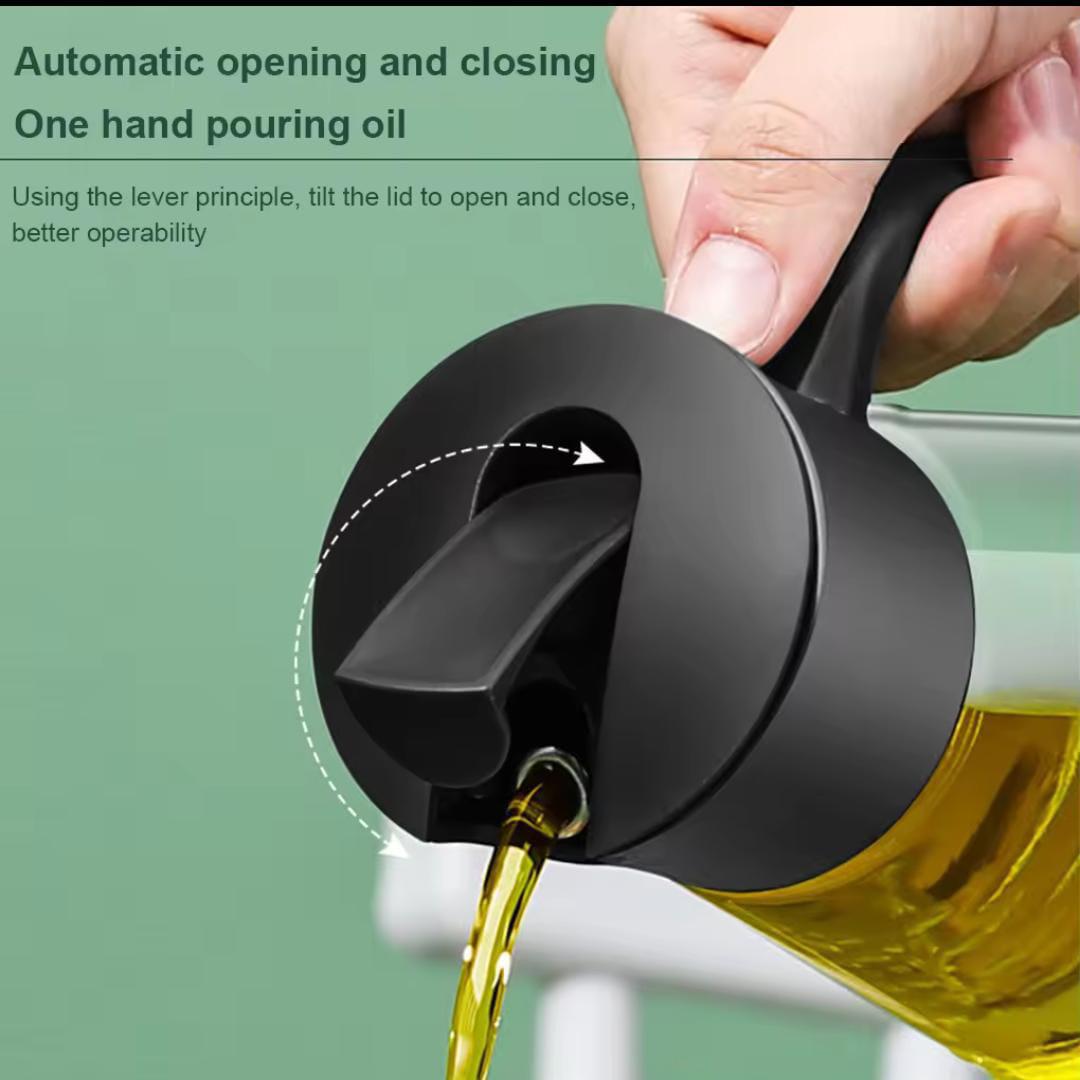 oil dispenser ,oil jar
