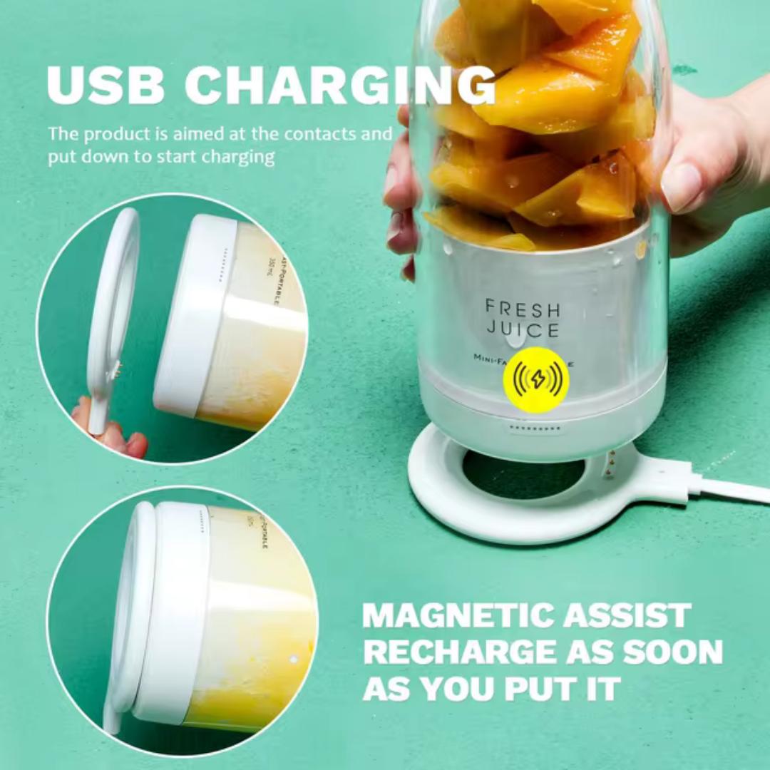 new style blender smoothie  maker portable jug blender  baby food  travel  gym  office juicer  ,to go carrier
