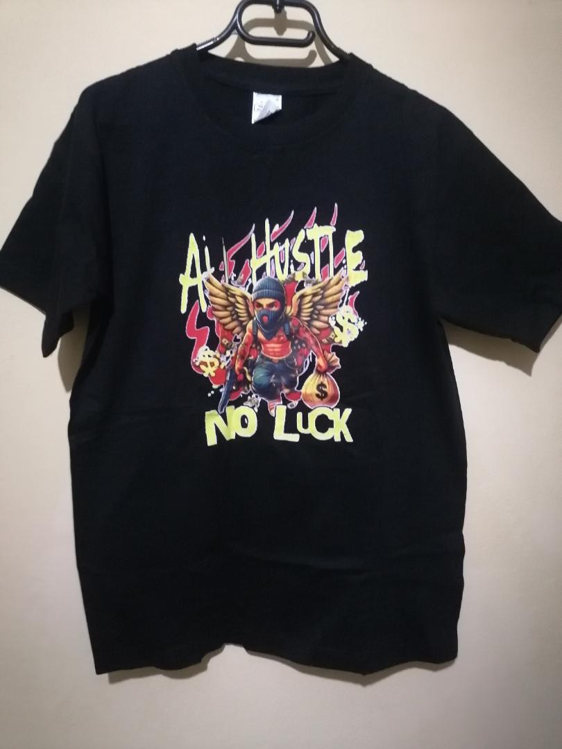 Customized Black T shirts