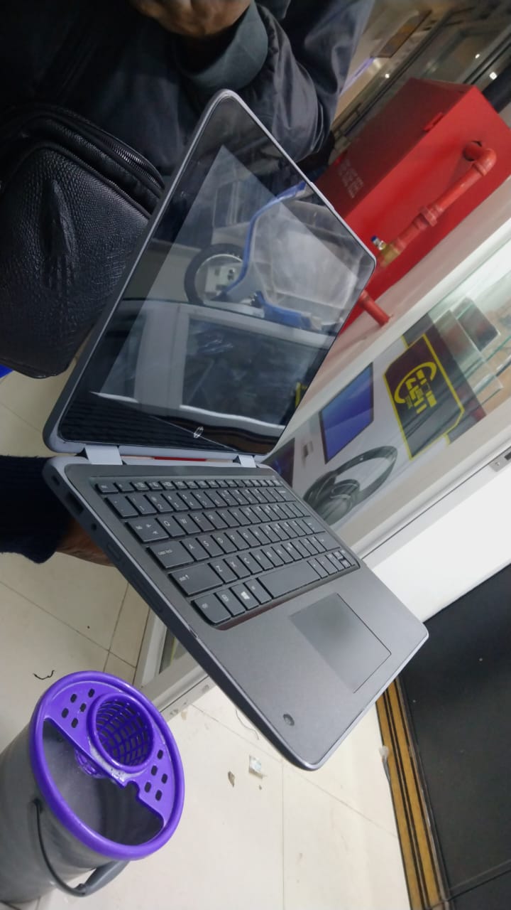 TOP TIER LAPTOP HP PROBOOK 11G4 INTEL CORE i5 8TH GENERATION 8GB RAM MEMORY 256GB SSD GREY BLACK COLOR