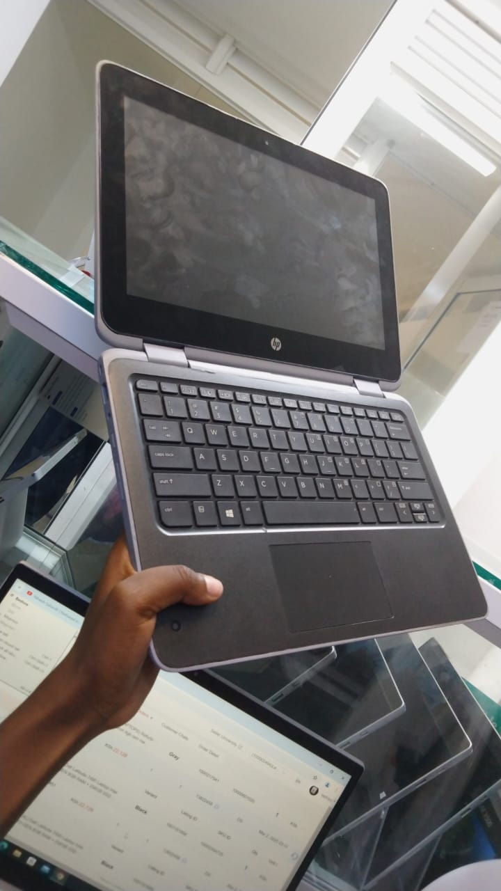 TOP TIER LAPTOP HP PROBOOK 11G4 INTEL CORE i5 8TH GENERATION 8GB RAM MEMORY 256GB SSD GREY BLACK COLOR