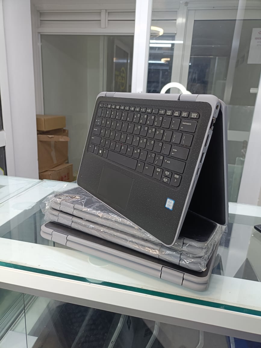 TOP TIER LAPTOP HP PROBOOK 11G4 INTEL CORE i5 8TH GENERATION 8GB RAM MEMORY 256GB SSD GREY BLACK COLOR