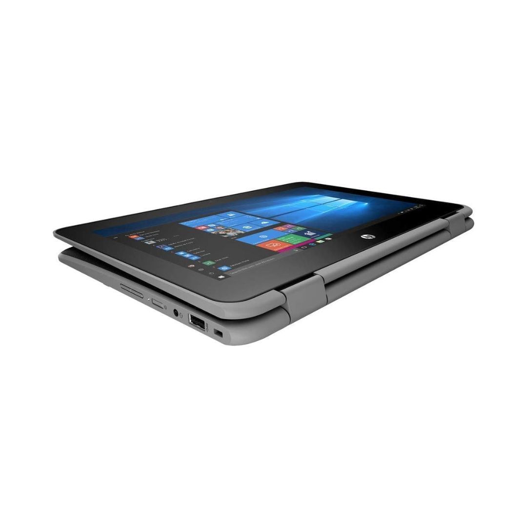 TOP TIER LAPTOP HP PROBOOK 11G4 INTEL CORE i5 8TH GENERATION 8GB RAM MEMORY 256GB SSD GREY BLACK COLOR