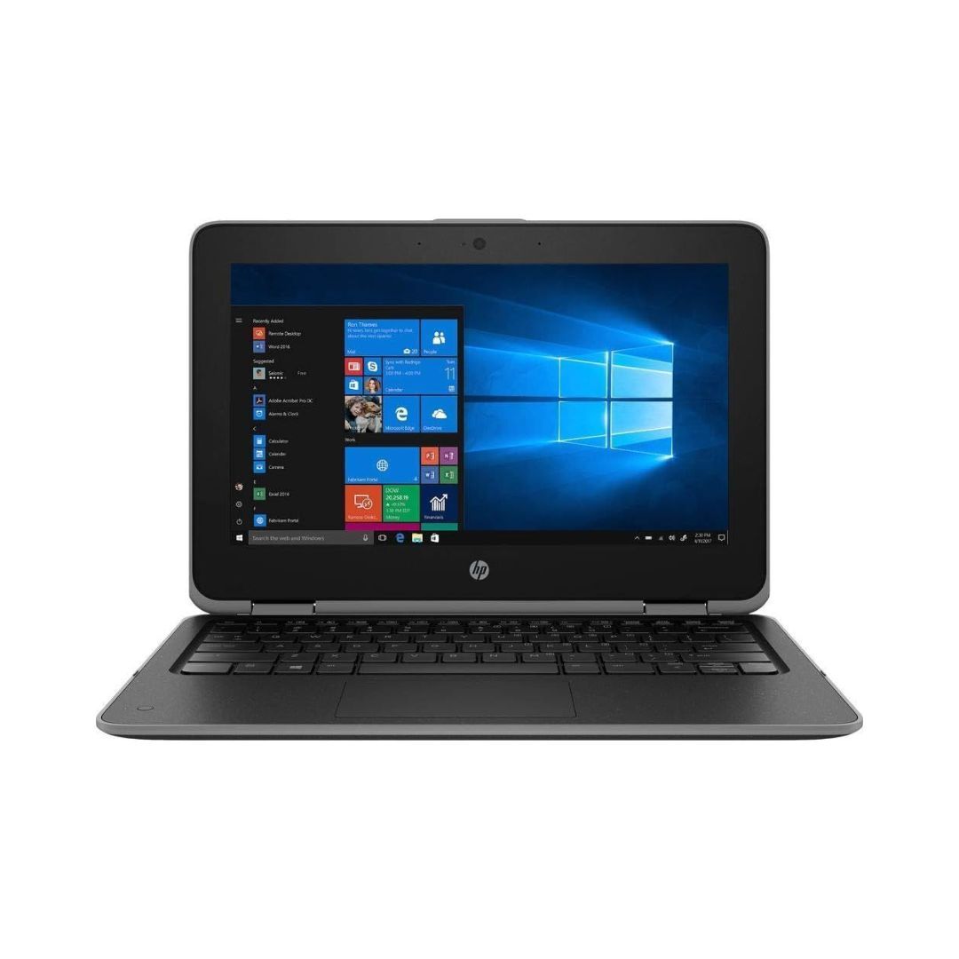 TOP TIER LAPTOP HP PROBOOK 11G4 INTEL CORE i5 8TH GENERATION 8GB RAM MEMORY 256GB SSD GREY BLACK COLOR