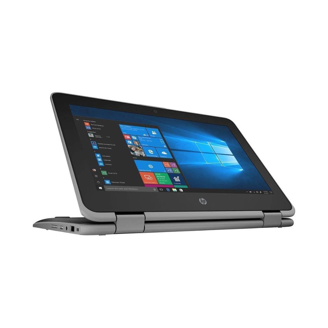 TOP TIER LAPTOP HP PROBOOK 11G4 INTEL CORE i5 8TH GENERATION 8GB RAM MEMORY 256GB SSD GREY BLACK COLOR