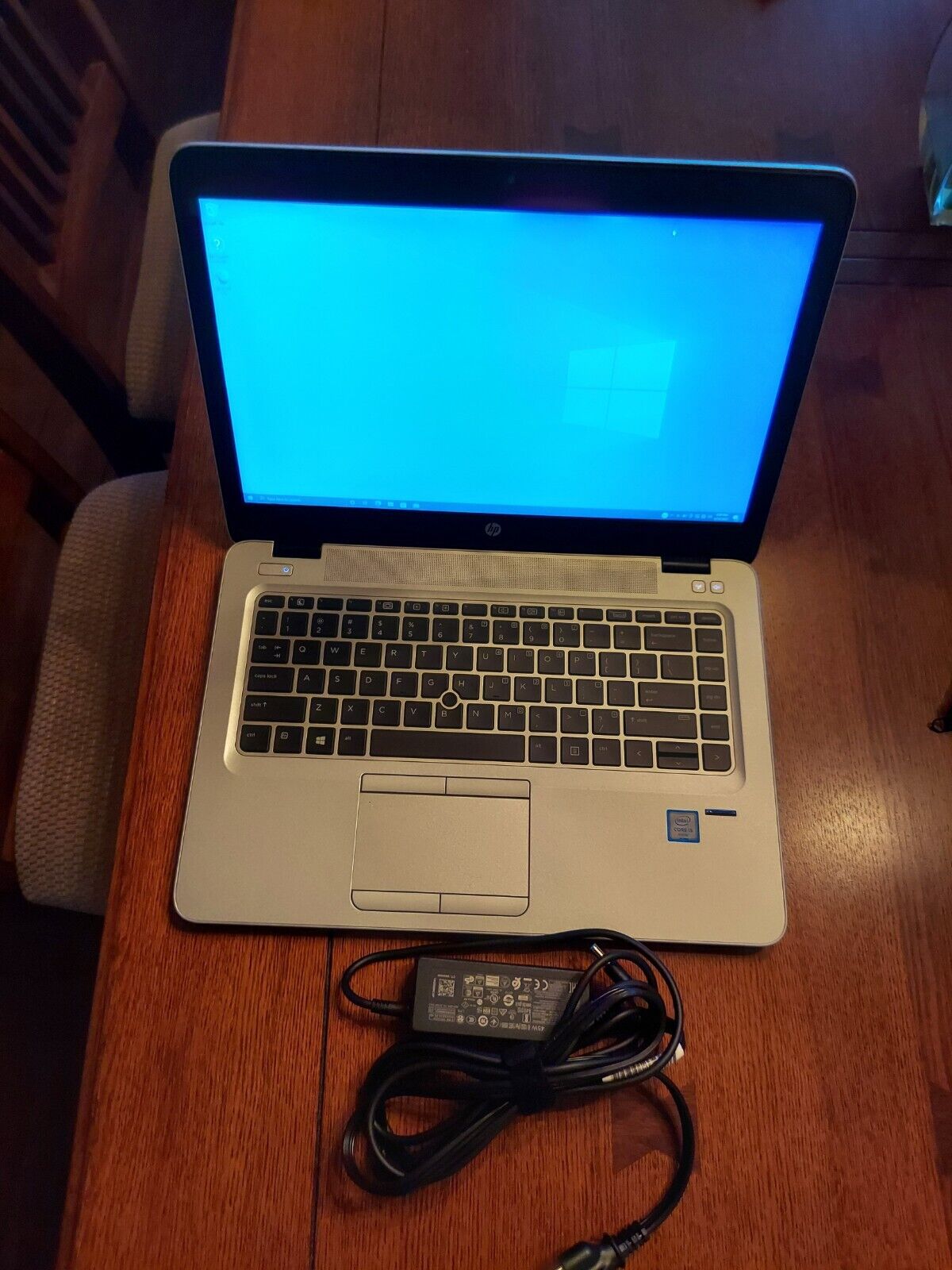 BEST PERFORMING HP ELITEBOOK 840 6TH GENERATION INTEL COI5 8GB RAM MEMORY 256GB SSD 14INCHES SILVER COLOR LAPTOP