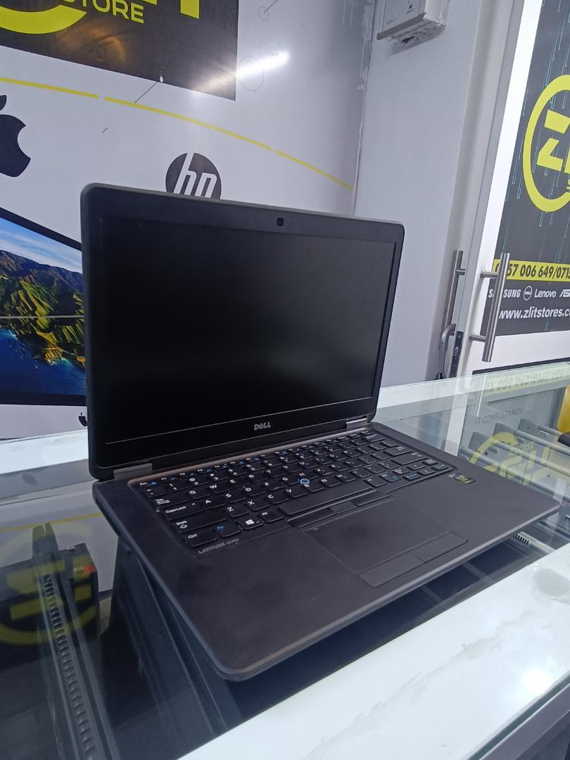 Dell Latitude E7450 with a 14.00-inch display that has a resolution of 1366×768 pixels. It is powered by a Core i7 (5th gen) processor and it comes with 8GB of RAM.