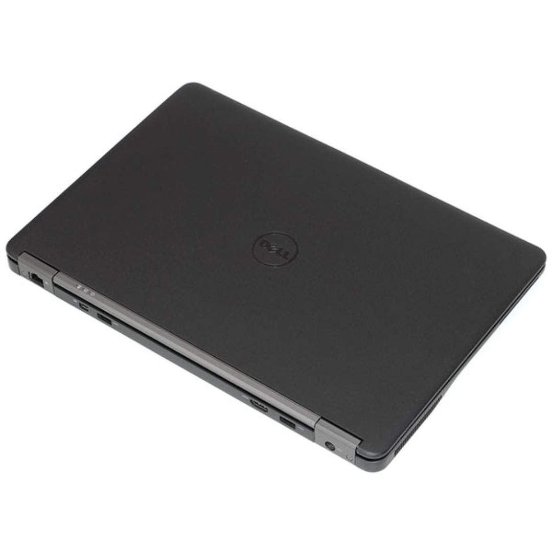 Dell Latitude E7450 with a 14.00-inch display that has a resolution of 1366×768 pixels. It is powered by a Core i7 (5th gen) processor and it comes with 8GB of RAM.