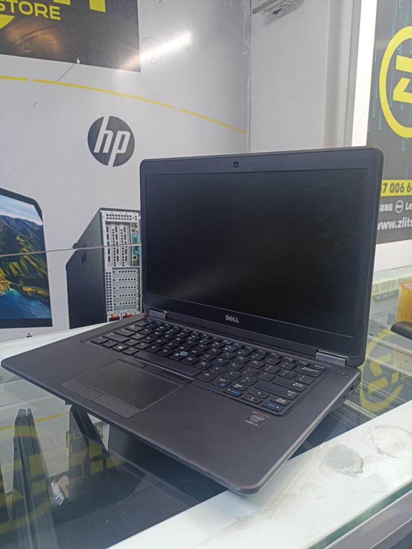 Dell Latitude E7450 with a 14.00-inch display that has a resolution of 1366×768 pixels. It is powered by a Core i7 (5th gen) processor and it comes with 8GB of RAM.