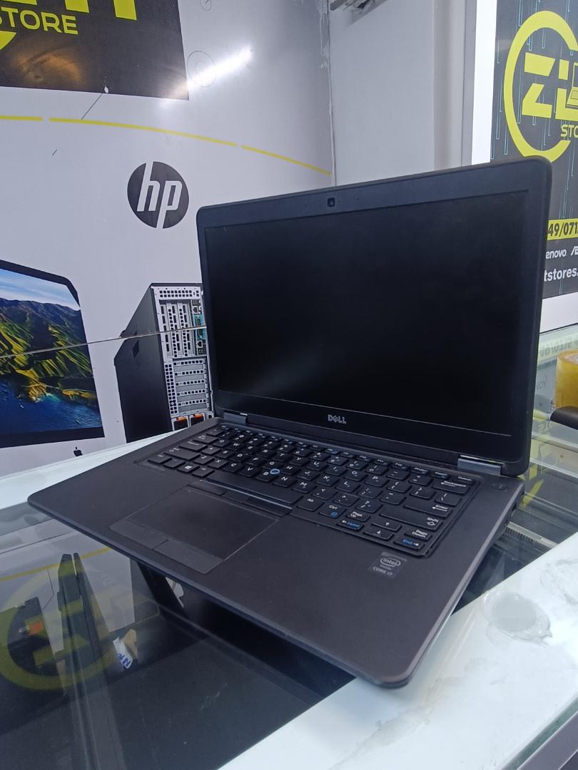 Dell Latitude E7450 with a 14.00-inch display that has a resolution of 1366×768 pixels. It is powered by a Core i7 (5th gen) processor and it comes with 8GB of RAM.