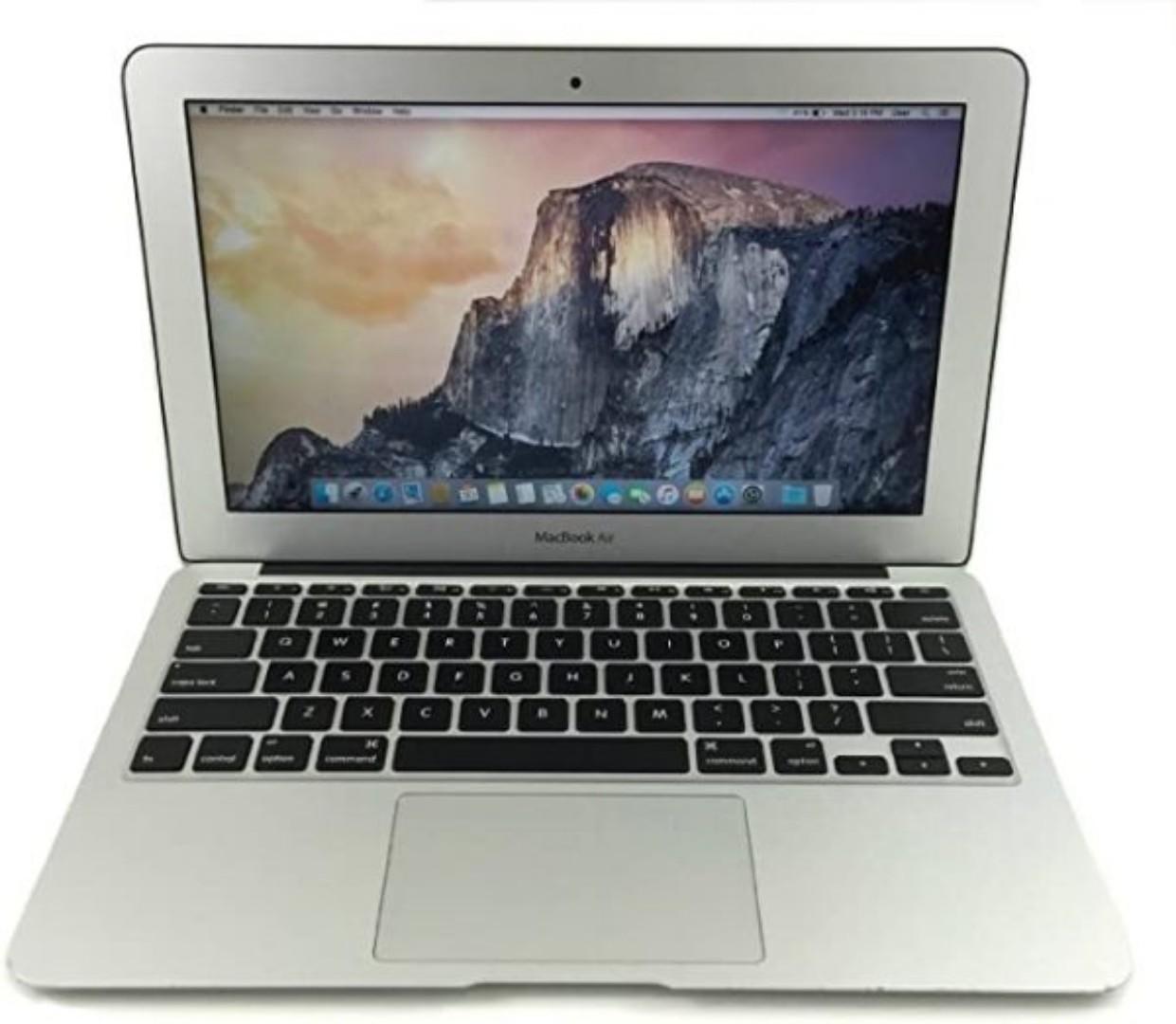 lowest priced laptop MacBook Air mid 2013 coi7 with 8gb ram memory 256gb ssd with Mac os