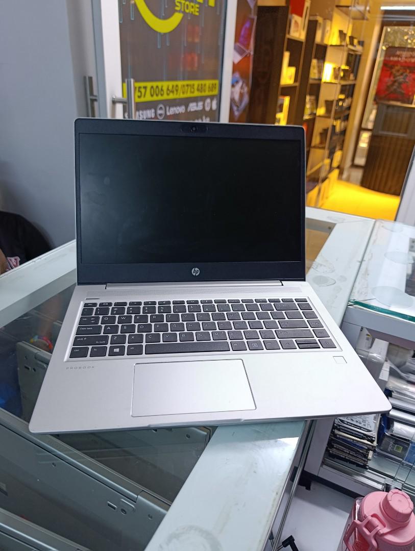 Refurbished Hp probook 445g7 AMD ryzen 3 8gb ram memory 256gb ssd silver color 14inches