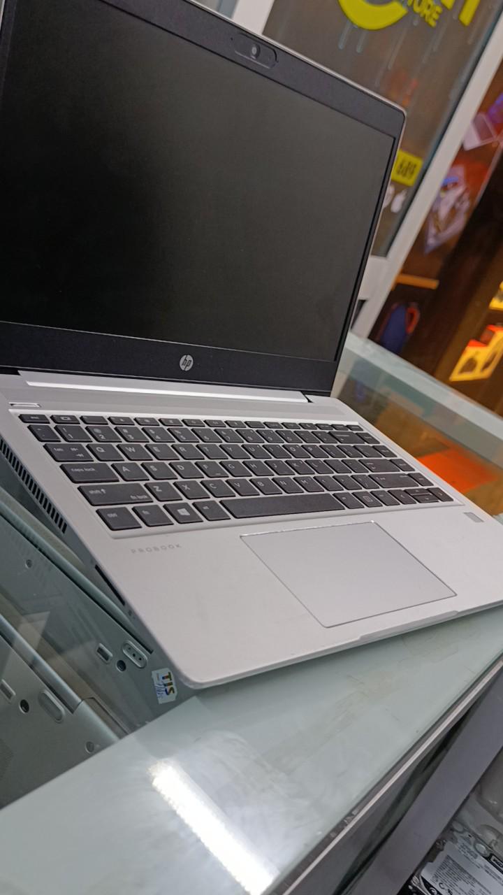 Refurbished Hp probook 445g7 AMD ryzen 3 8gb ram memory 256gb ssd silver color 14inches