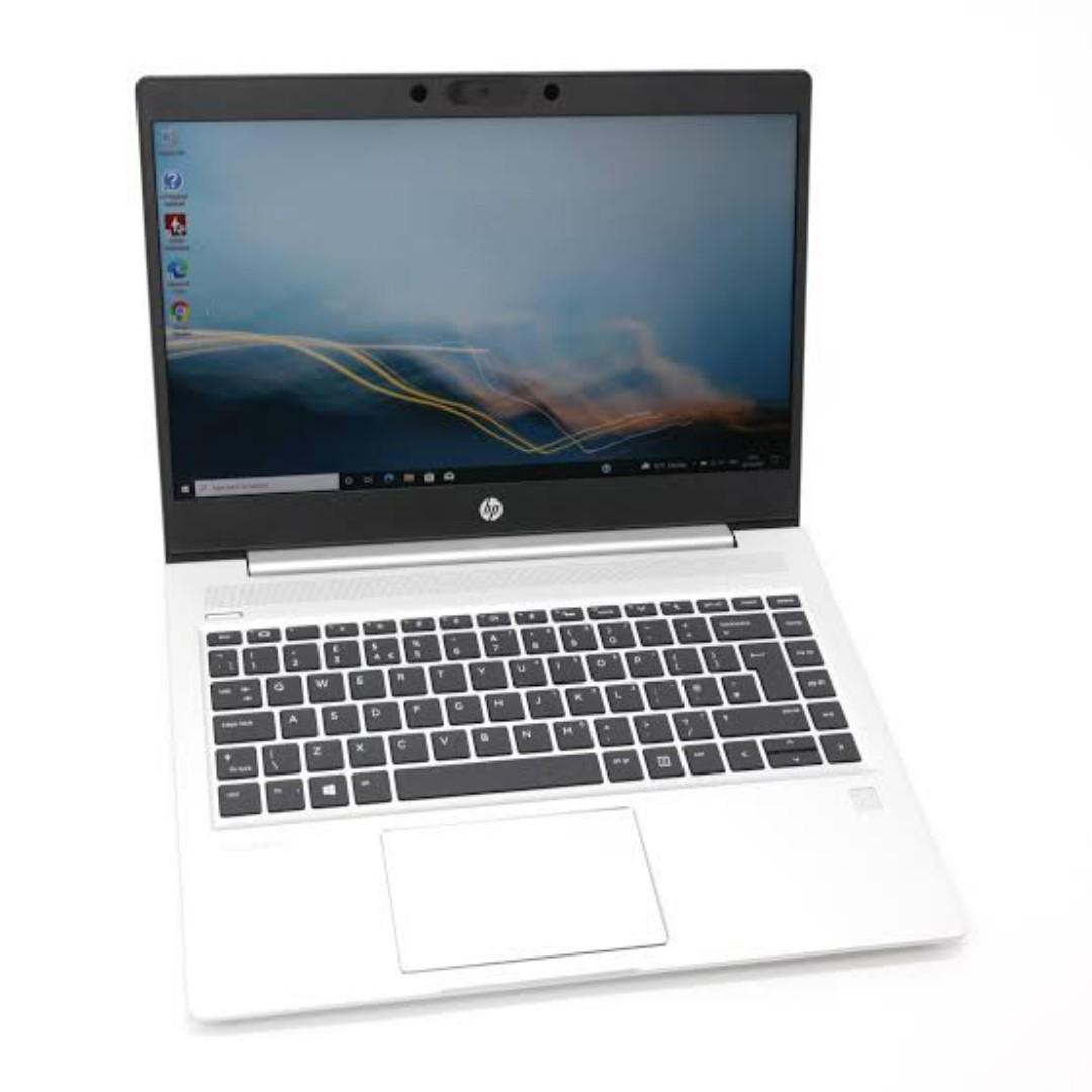 Refurbished Hp probook 445g7 AMD ryzen 3 8gb ram memory 256gb ssd silver color 14inches