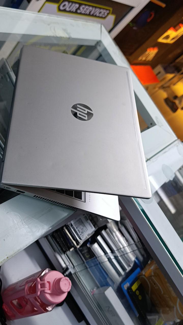 Refurbished Hp probook 445g7 AMD ryzen 3 8gb ram memory 256gb ssd silver color 14inches