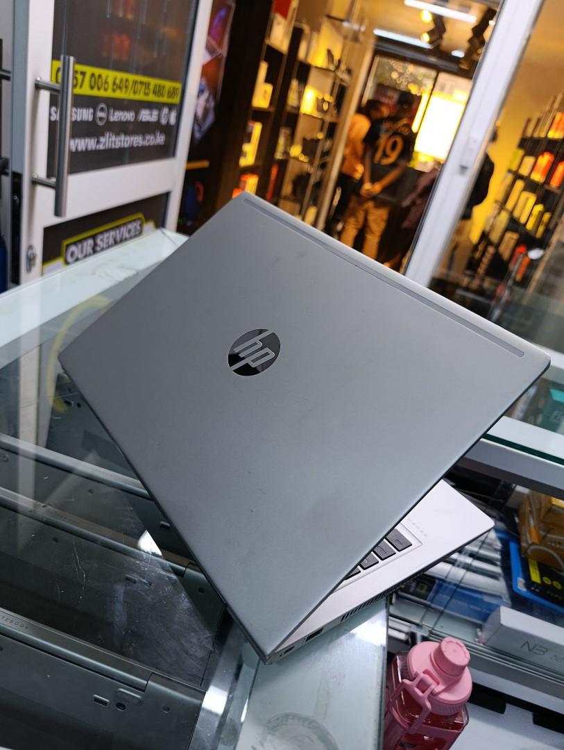 Refurbished Hp probook 445g7 AMD ryzen 3 8gb ram memory 256gb ssd silver color 14inches
