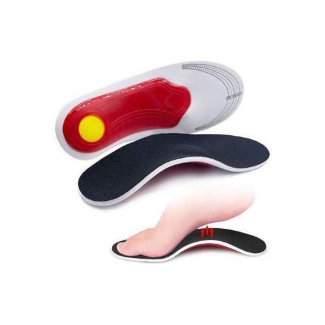 Orthopedic insole with breathable arch support pad for unisex(35_40)