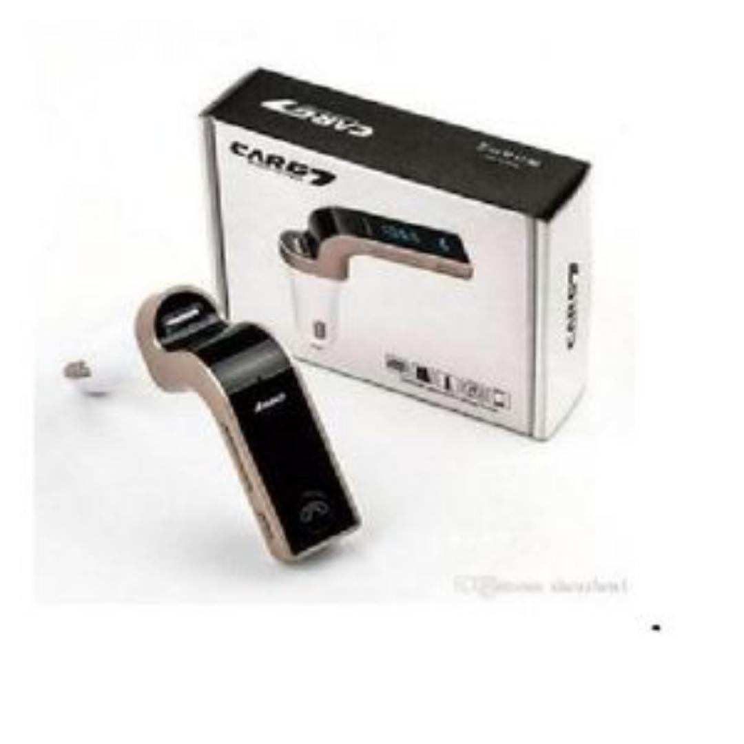 Car G7 car modulator Bluetooth charger Mp3 TF SD AUX