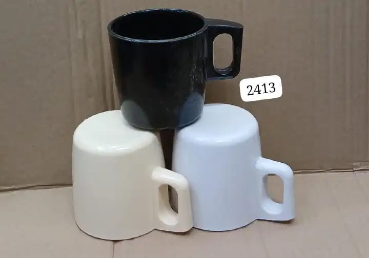 ✔️Quality Assured✔️12pc Melamine Cups/Melamine Cup