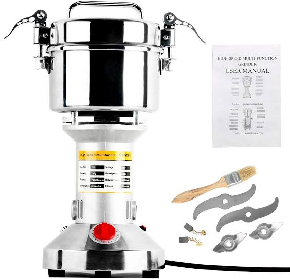 *New arrival❄️*



*High speed (25,000RPM) HIGH POWER (850W) 150g kitchen multifunction mill fine grinder (particle size ~ 60 mesh to 350 mesh or ~ 250micrometer to 44micrometer) now available e🫶👀*