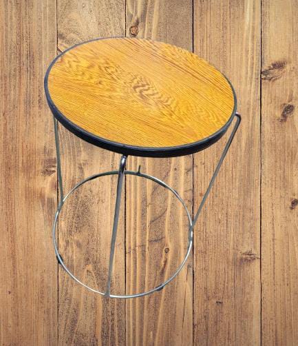🔅🔅🔅Indian home stainless steel stackable round stool.
✨Seat material;wooden
✨Easy to install, portable and stackable.
▪️Saves on space
Now@an offer
