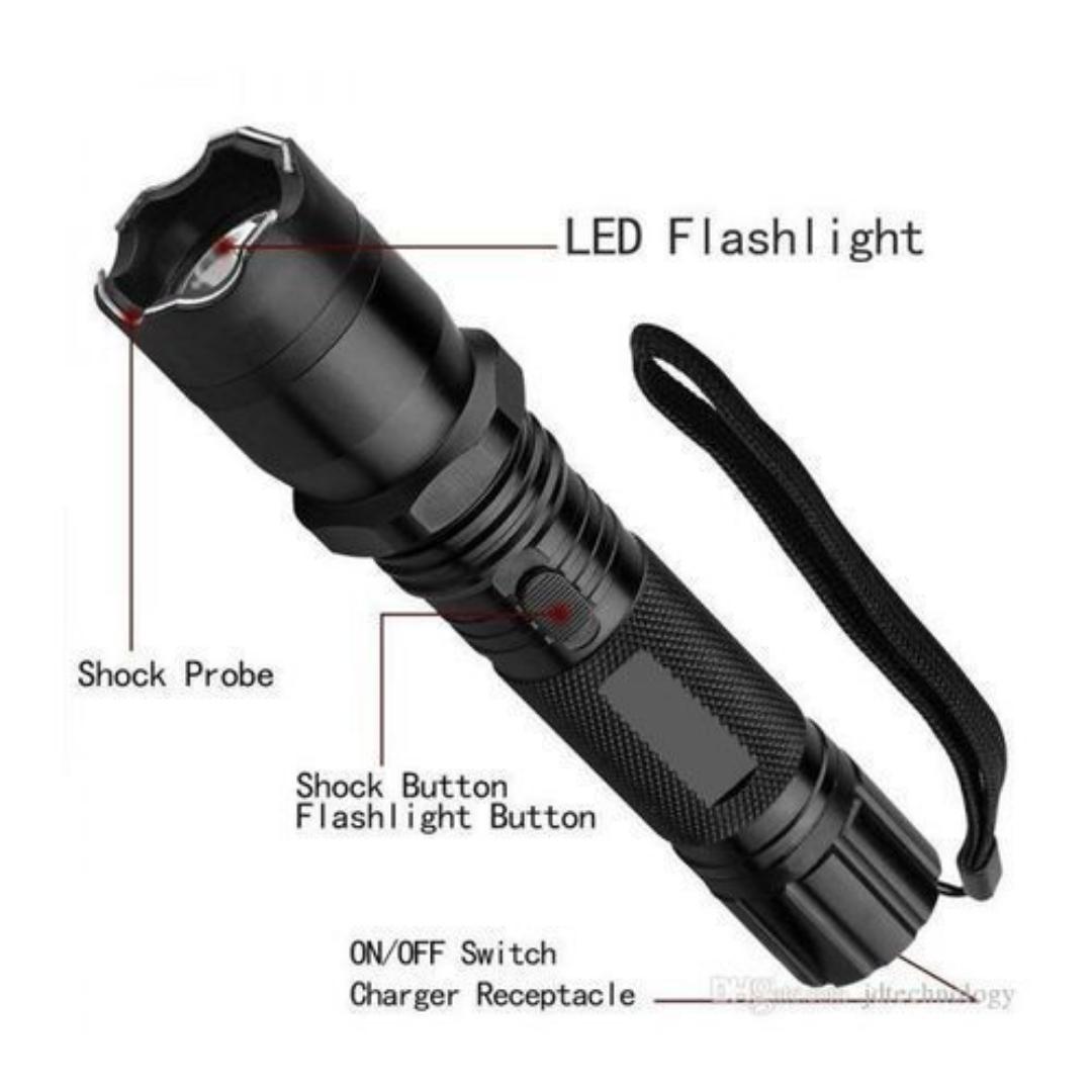Electric/ Police Torch (Self Defense)