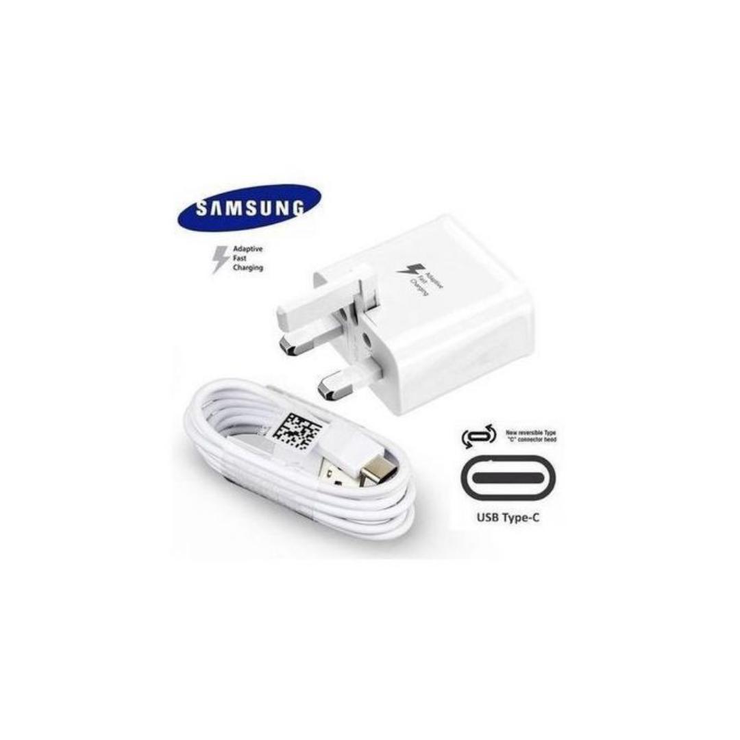 Galaxy S10+ S8 A10s A20s A30s TYPE C FAST Charger Adaptive