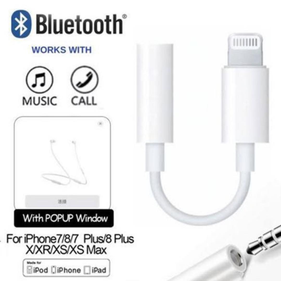 Lightning To Headphone Jack Adapter