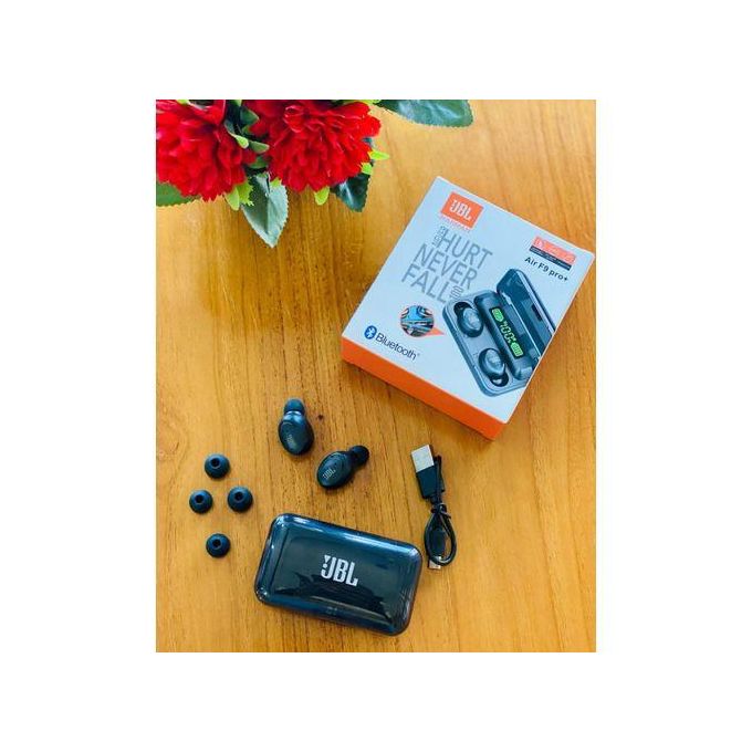 Jbl Air F9 Pro + Bluetooth Earbuds