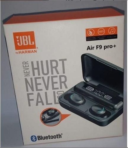 Jbl Air F9 Pro + Bluetooth Earbuds