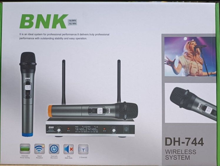 Bnk DH-744 Wireless Microphone System