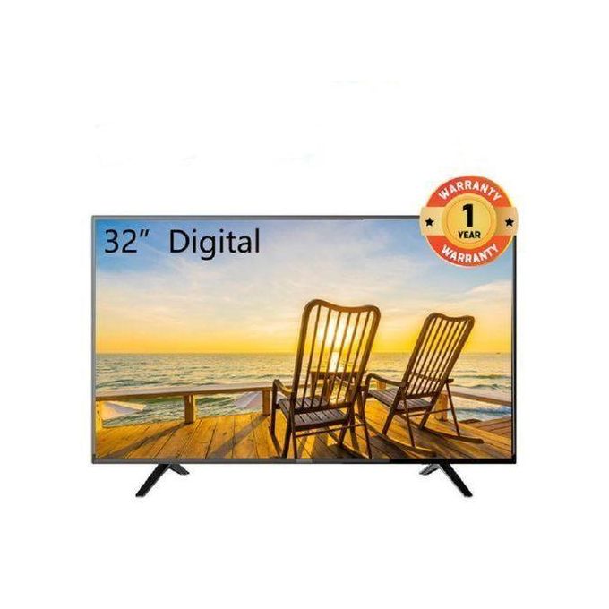 CTC 32 INCHES DIGITAL TV-FREE TO AIR CHANNELS-USB&HDMI PORTS
