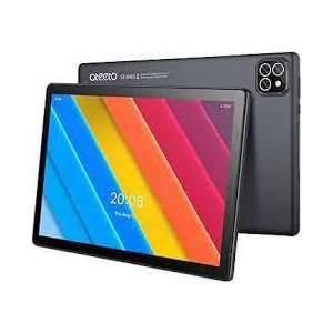 Oteeto TAB 10 Pro Tablet Single SIM 5G Network 8000mAh 8GB RAM + 512GB ROM/5G Wifi//8MP Front + 13MP Rear Camera/Quad Core 2.0GHz Processor/Android 13/Includes Keyboard,Mouse,Touch Pen,OTG,Flip Cover