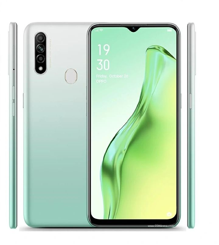 Refurbished OPPO A31 Smart Phone 4GB+128GB with fingerprint unlocked 6.5 inch 12MP 4230mAh dual SIM