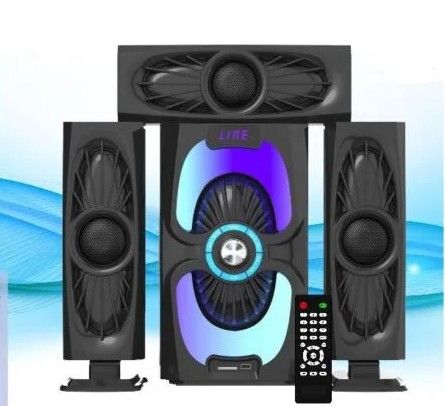 CLUBOX 3.1CH BlueTooth Woofer Home Theatre Sytem Speaker Systems Woofer USB/SD/FM Home Audio System with Remote Control 12000W TC-1303