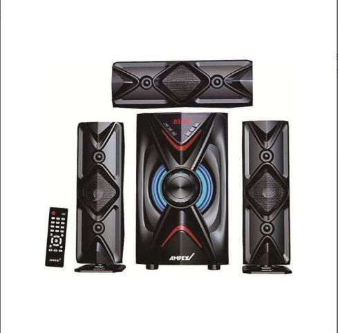 Ampex A-8102 3.1 Channel Home Theater System – 40000W PMPO