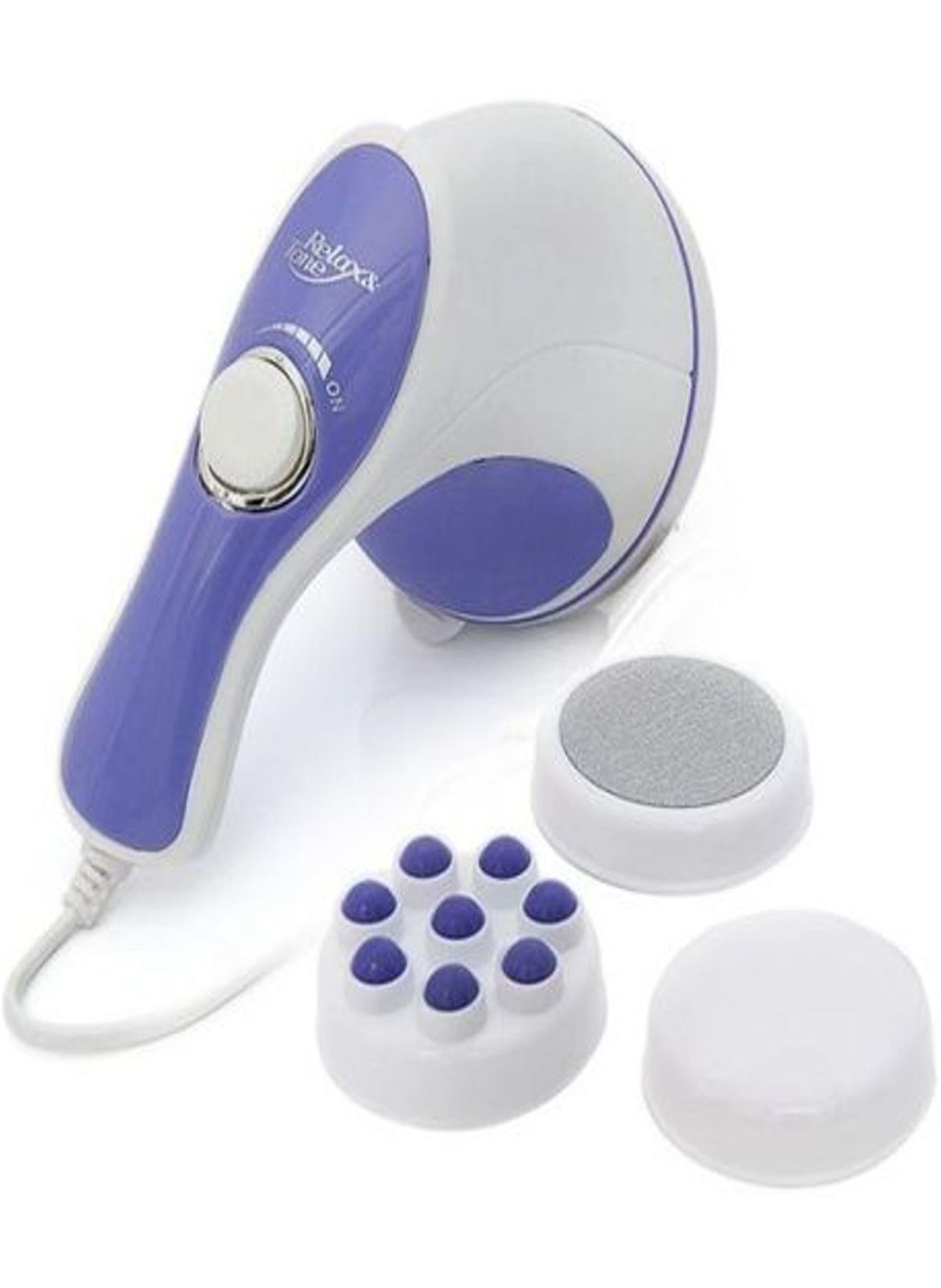 Relax & Spin Tone Full Body Slimmer Massager Machine