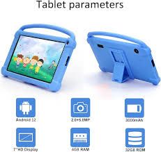 Modio M730. 5G Tablet RAM / ROM: 6GB / 256 GB - Kids Android Tablets PC M730.