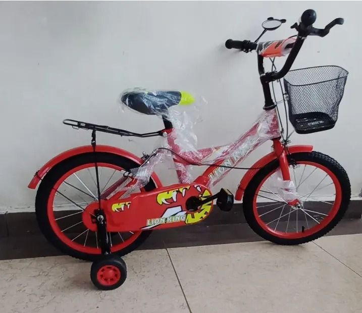 Lion King Children Bicycle Size 16 Inch (5yrs To 8yrs)
