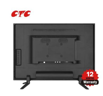 CTC 19SP17CT2 19 ; Inches Digital TV HD Television with 12 Months WarranCompact and reliable, the 19" CTC Digital TV delivers crisp visuals in a sleek design, ideal for bedrooms or kitchen spaces.