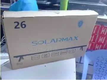 Solarmax 26 Inch Digital LED TV AC/DC Clear Images +inbuilt decorder  - More screen, more clarity. The 26" Solarmax TV balances size and quality with immersive visuals and multiple input ports.