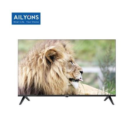 Ailyons 32" inch Frameless Smart Android 11 TV Full HD Netflix TV YouTube Energy Saving LST3208W Wide Visual Angle Television TV leg/stands Television A+ Panel, HDMI USB Ports Wide Voltage Design