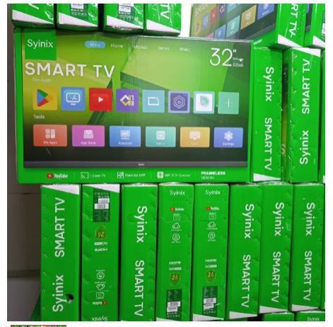 Synix 32 inch Thinnest SMART TV Designed to blend seamlessly into any living space, this sleek and modern television offers a captivating viewing experience, perfect for binge-watching your favourite