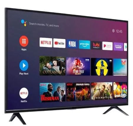 Amtec 32inch AC FRAMELESS,32" inch Bluetooth enabled Television Smart Android TV Digital TV Inbuilt Decoder Built-in WIFI Appstore 1GB DDR,8GB RAM,4-CORE LED TV