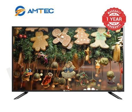 Amtec 32inch AC FRAMELESS,32" inch Bluetooth enabled Television Smart Android TV Digital TV Inbuilt Decoder Built-in WIFI Appstore 1GB DDR,8GB RAM,4-CORE LED TV