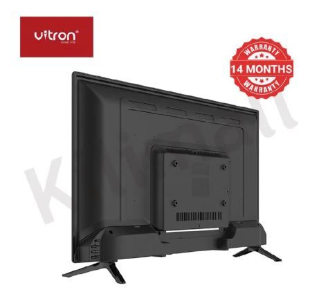 Vitron 32 Inch Frameless DIGITAL TV HD Netflix ,  Youtube Television DVB-T2 Android 11 AC Energy Saving Television 1GB+8GB
