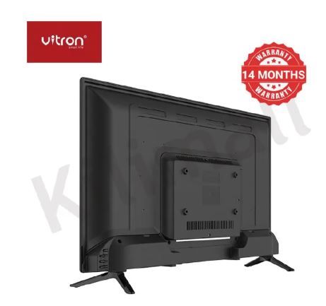 Vitron 32 Inch Frameless DIGITAL TV HD Netflix ,  Youtube Television DVB-T2 Android 11 AC Energy Saving Television 1GB+8GB
