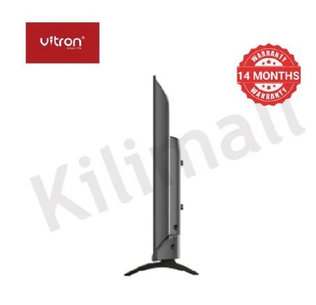 Vitron 43 inch Smart TV HTC 4388FS Android BLuetooth Television Full HD Frameless TV with Netflix Youtube Television 1GB+8GB